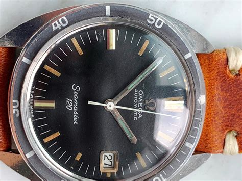 omega 120 seamaster|omega seamaster 120 automatic vintage.